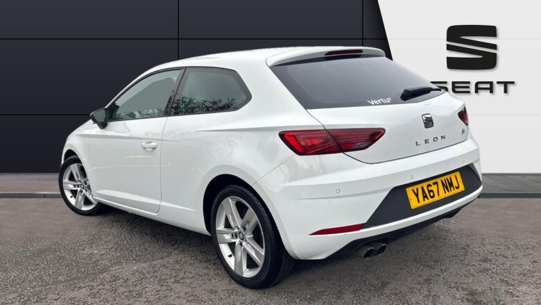 SEAT Leon 1.4 TSI 125 FR Technology 3dr Petrol Hatchback